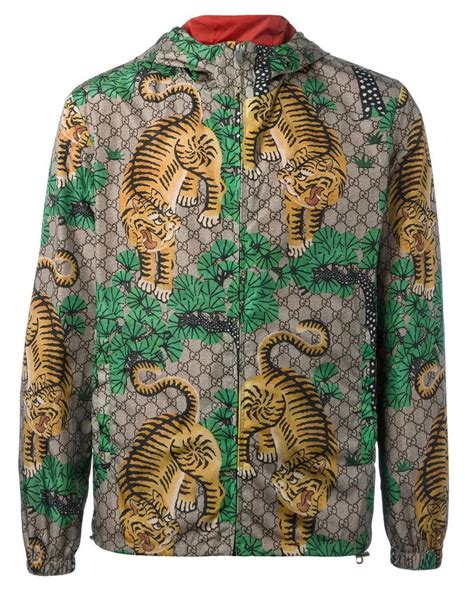 orecchini gucci tigre|Gucci tiger jacket.